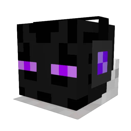Shpak228 Minecraft avatar head, 3D render