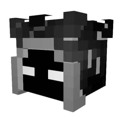 ShrapnelShaman Minecraft avatar head, 3D render