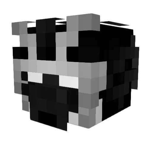 ShrecksyShreck Minecraft avatar head, 3D render