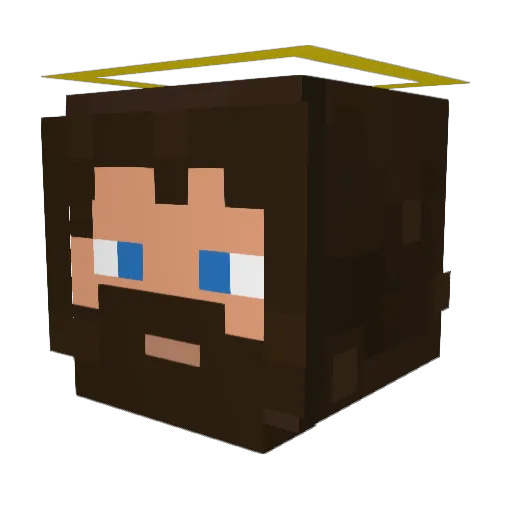 Shrek6942000 Minecraft avatar head, 3D render