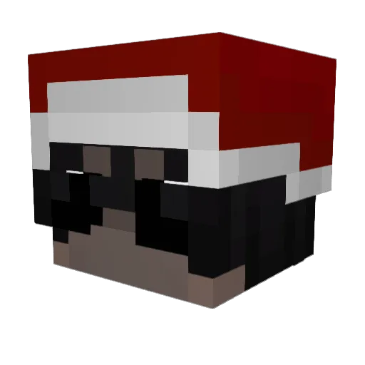 ShrekDaGeezr Minecraft avatar head, 3D render
