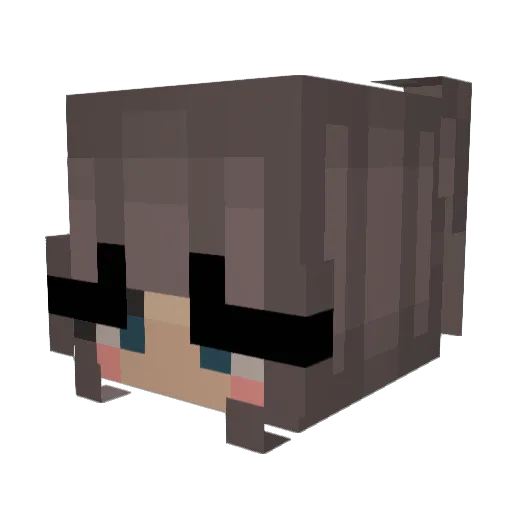 ShrekIsHandsome Minecraft avatar head, 3D render