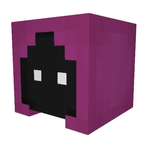 ShrekTwoforSmash Minecraft avatar head, 3D render