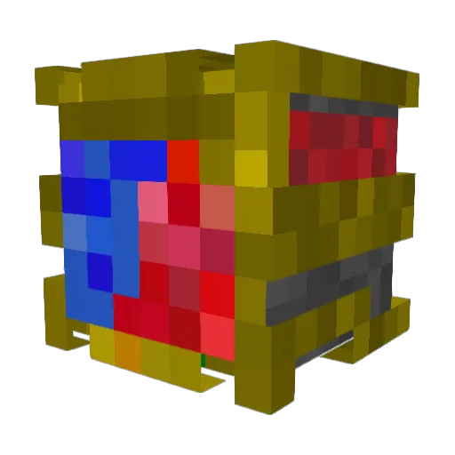 Shrek_Rentee Minecraft avatar head, 3D render
