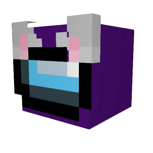 Shrek_Rvx Minecraft avatar head, 3D render
