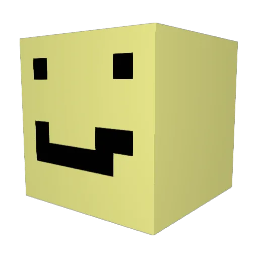 Shrekmeister227 Minecraft avatar head, 3D render