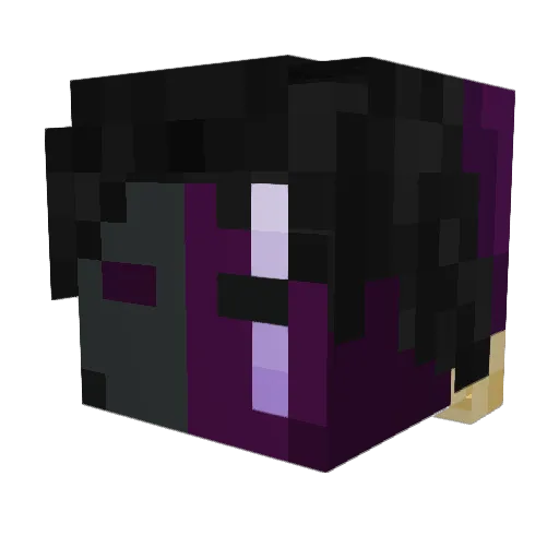 Shreyansh_op Minecraft avatar head, 3D render