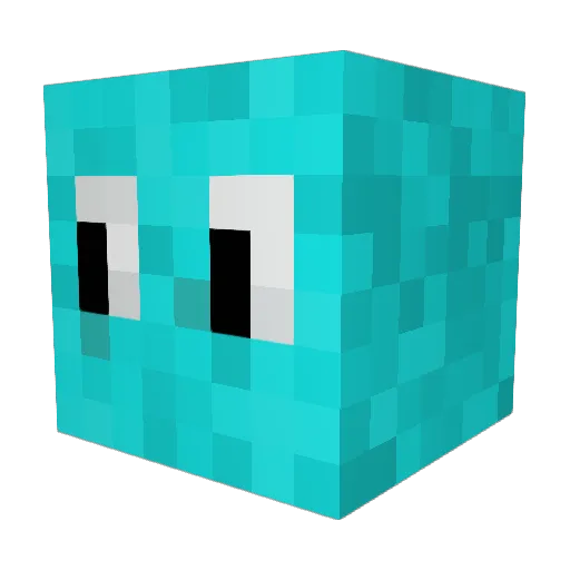 Shrock11513 Minecraft avatar head, 3D render