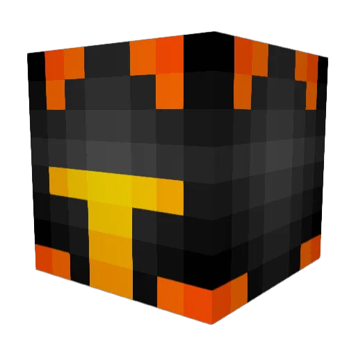 Shrumpaa Minecraft avatar head, 3D render