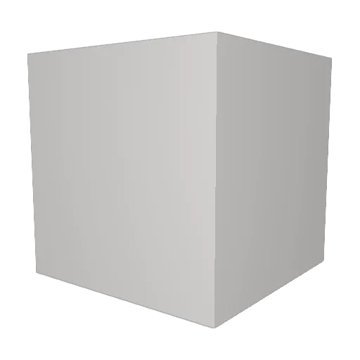 Shshooter Minecraft avatar head, 3D render