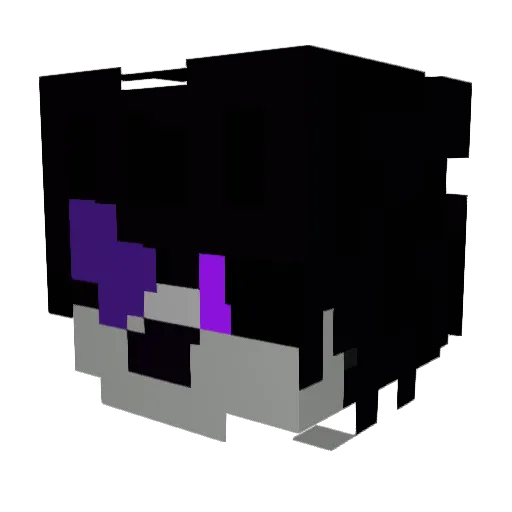 ShuTheFemboyDeer Minecraft avatar head, 3D render