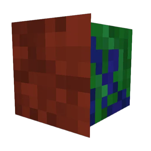 Shubbpants Minecraft avatar head, 3D render