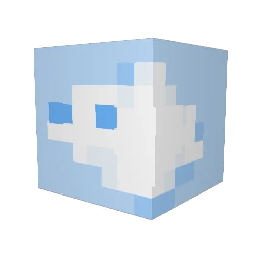 Shubh_o_0 Minecraft avatar head, 3D render