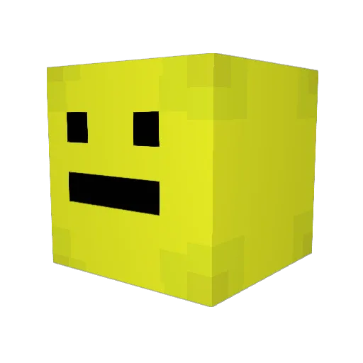 Shuck_Norris Minecraft avatar head, 3D render