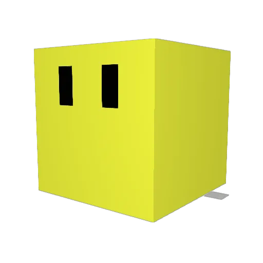 ShuckleAlt Minecraft avatar head, 3D render