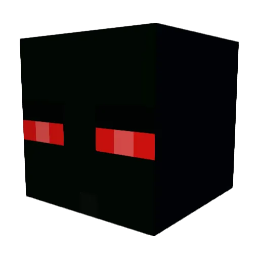 ShukeysS Minecraft avatar head, 3D render