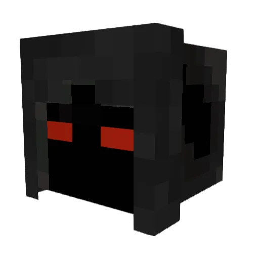 ShuldreN Minecraft avatar head, 3D render