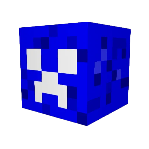 Shurrekin1 Minecraft avatar head, 3D render