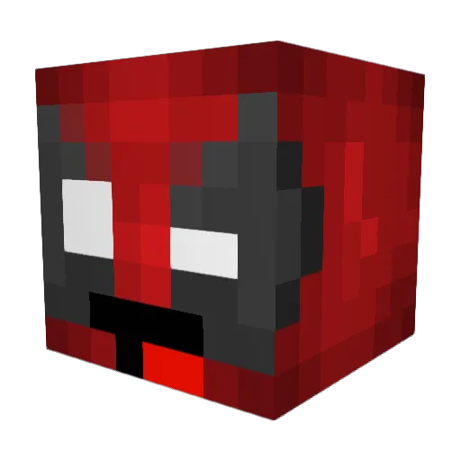 ShutUpImUrDad Minecraft avatar head, 3D render