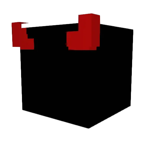 Shutup479275 Minecraft avatar head, 3D render
