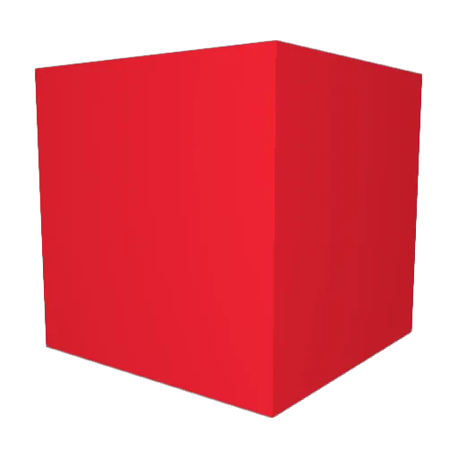 Shweli Minecraft avatar head, 3D render