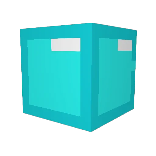 ShwerDaFirst Minecraft avatar head, 3D render