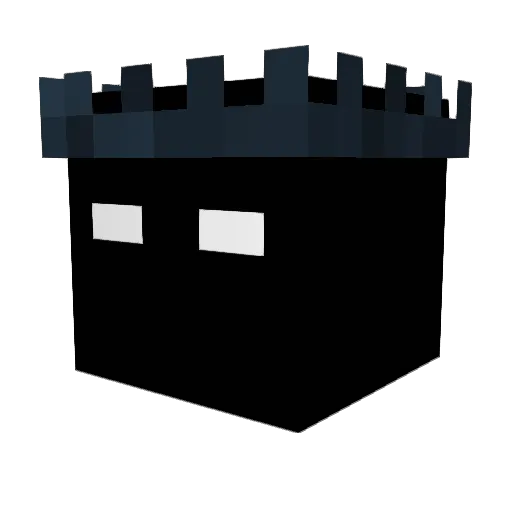 ShxdowLxrd Minecraft avatar head, 3D render