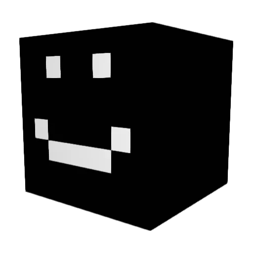 ShxdowTw Minecraft avatar head, 3D render
