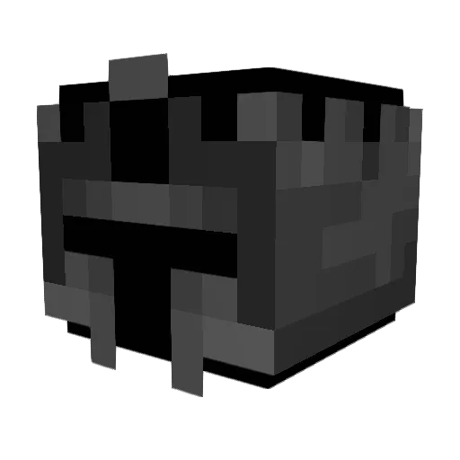 Shxyboy Minecraft avatar head, 3D render