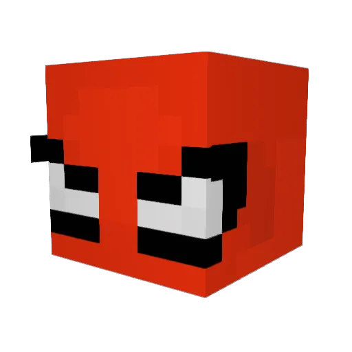 ShyGuyGames00 Minecraft avatar head, 3D render