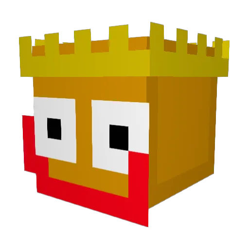 ShyPie_67 Minecraft avatar head, 3D render