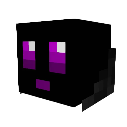 Si1entStorm Minecraft avatar head, 3D render