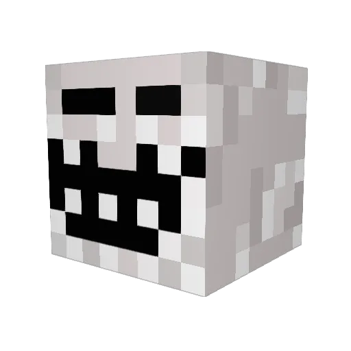 SiCkBoY976 Minecraft avatar head, 3D render