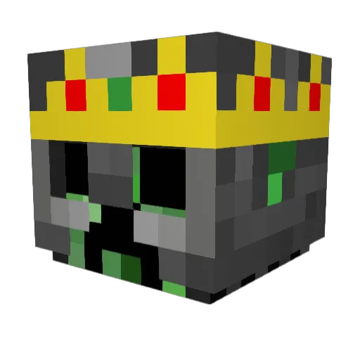 SiRjaCoBpro Minecraft avatar head, 3D render