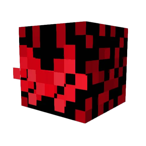 Si_kal Minecraft avatar head, 3D render