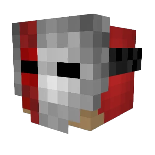 SiatorLP Minecraft avatar head, 3D render