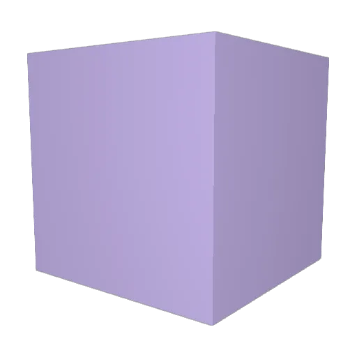 Siber___ Minecraft avatar head, 3D render