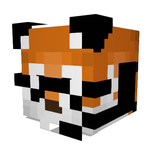 Siberian_Cub Minecraft avatar head, 3D render