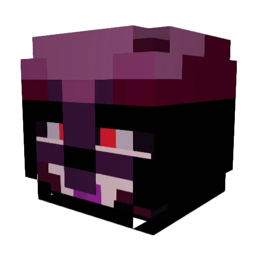Sic1130 Minecraft avatar head, 3D render
