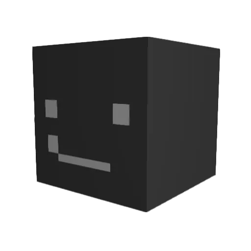 SicKid1328 Minecraft avatar head, 3D render