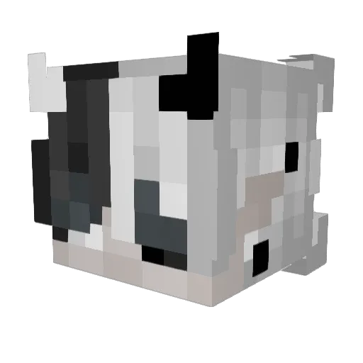 SicSneezy Minecraft avatar head, 3D render