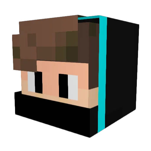 SicUt_MeLIus Minecraft avatar head, 3D render