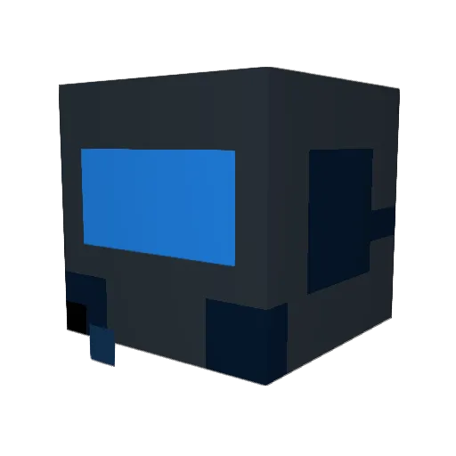 SickDolphin9382 Minecraft avatar head, 3D render