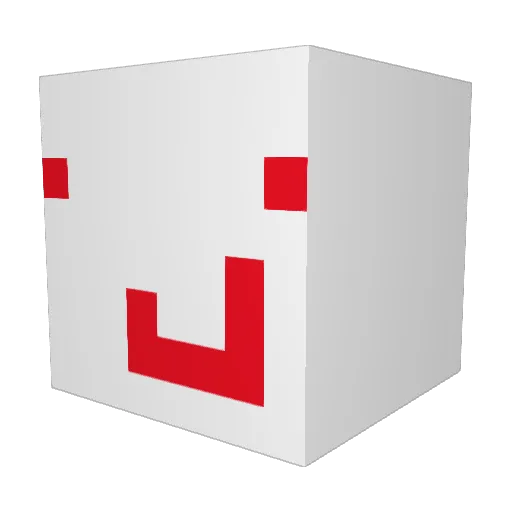 SickSickmanYar Minecraft avatar head, 3D render
