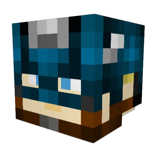 Sick_With_It Minecraft avatar head, 3D render