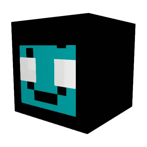 Sickhedgehog1 Minecraft avatar head, 3D render