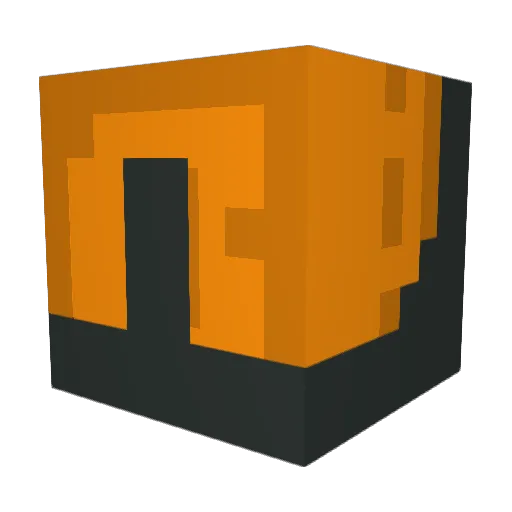 Siddakid Minecraft avatar head, 3D render