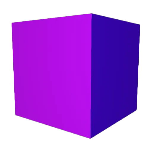 SiddleS64 Minecraft avatar head, 3D render