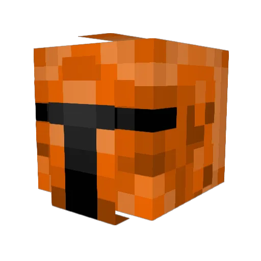 SideOffender343 Minecraft avatar head, 3D render