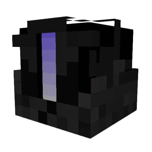 SideQuester Minecraft avatar head, 3D render